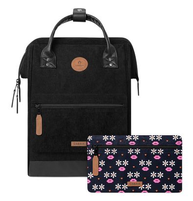 CABAIA Adventurer Recycled Velvet Backpack M Brighton