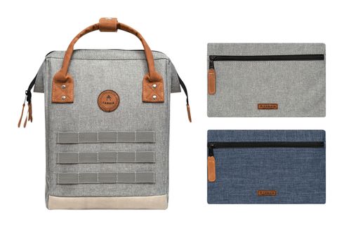 CABAIA Adventurer Melanged Backpack S New - York