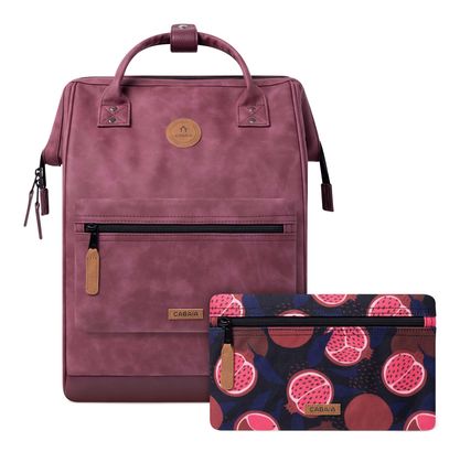 CABAIA Adventurer Vegan Nubuck Backpack L Delhi