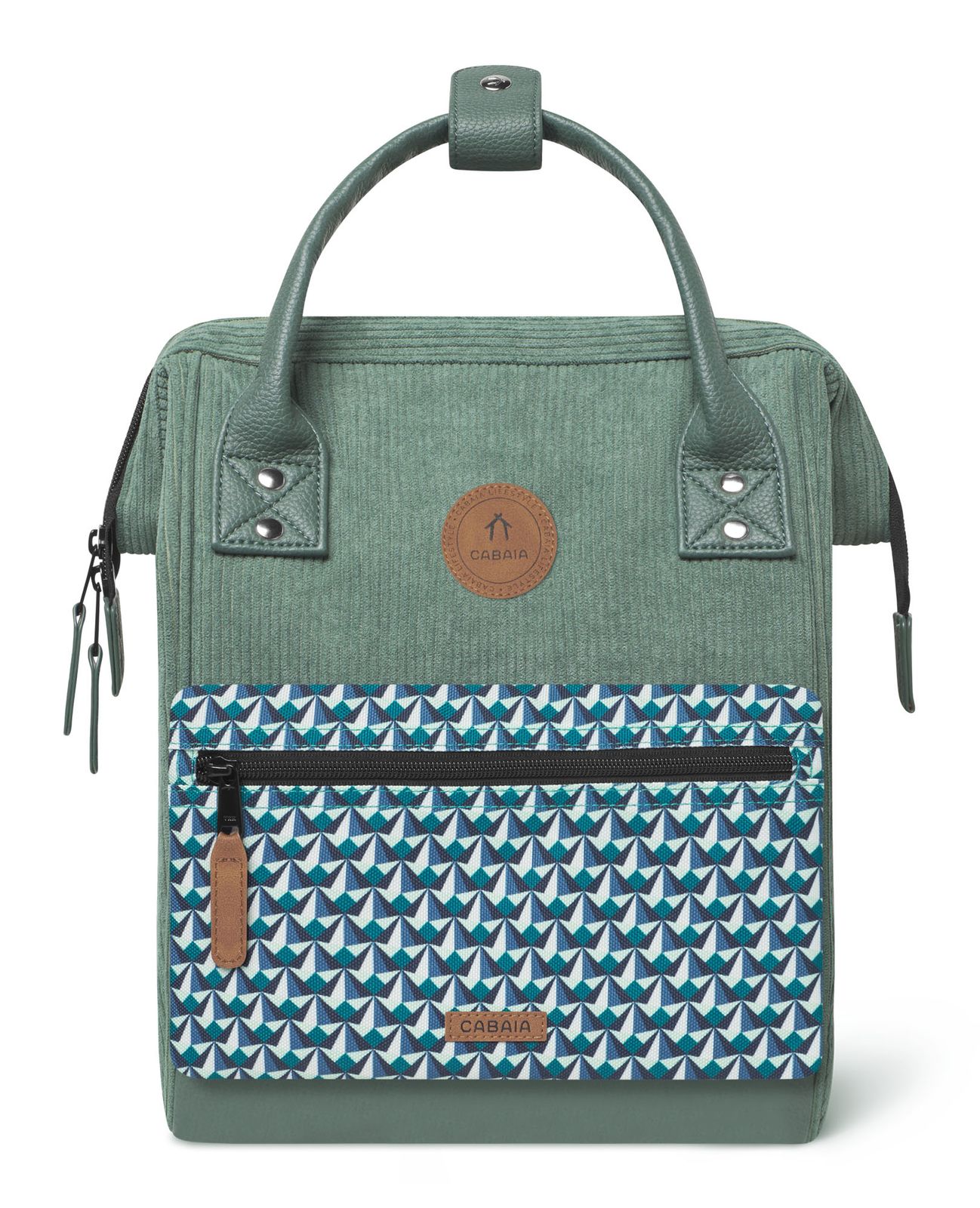 CABAIA Adventurer Recycled Velvet Backpack S Niagara CABAIA Adventurer Recycled Velvet Backpack S Niagara