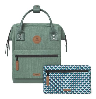 CABAIA Adventurer Recycled Velvet Backpack S Niagara