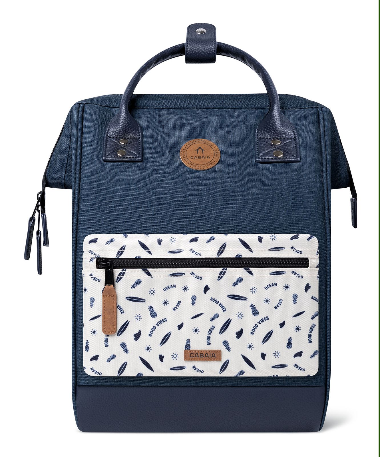 CABAIA Adventurer Melanged Backpack M Port Antonio CABAIA Adventurer Melanged Backpack M Port Antonio