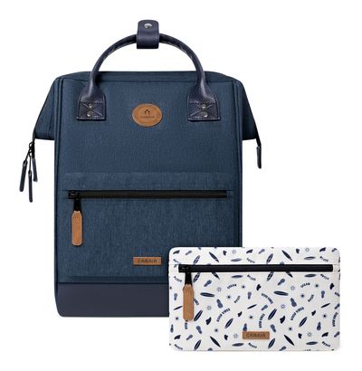 CABAIA Adventurer Melanged Backpack M Port Antonio
