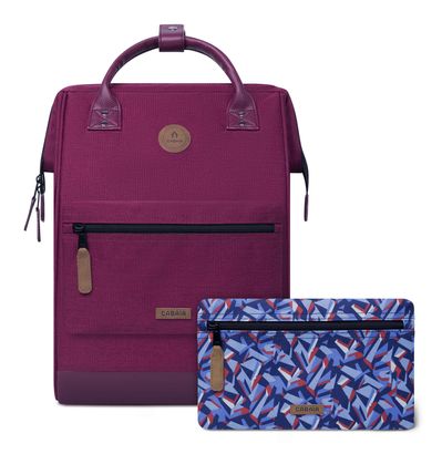 CABAIA Adventurer Melanged Backpack L Santiago De Cuba CABAIA Adventurer Melanged Backpack L Santiago De Cuba