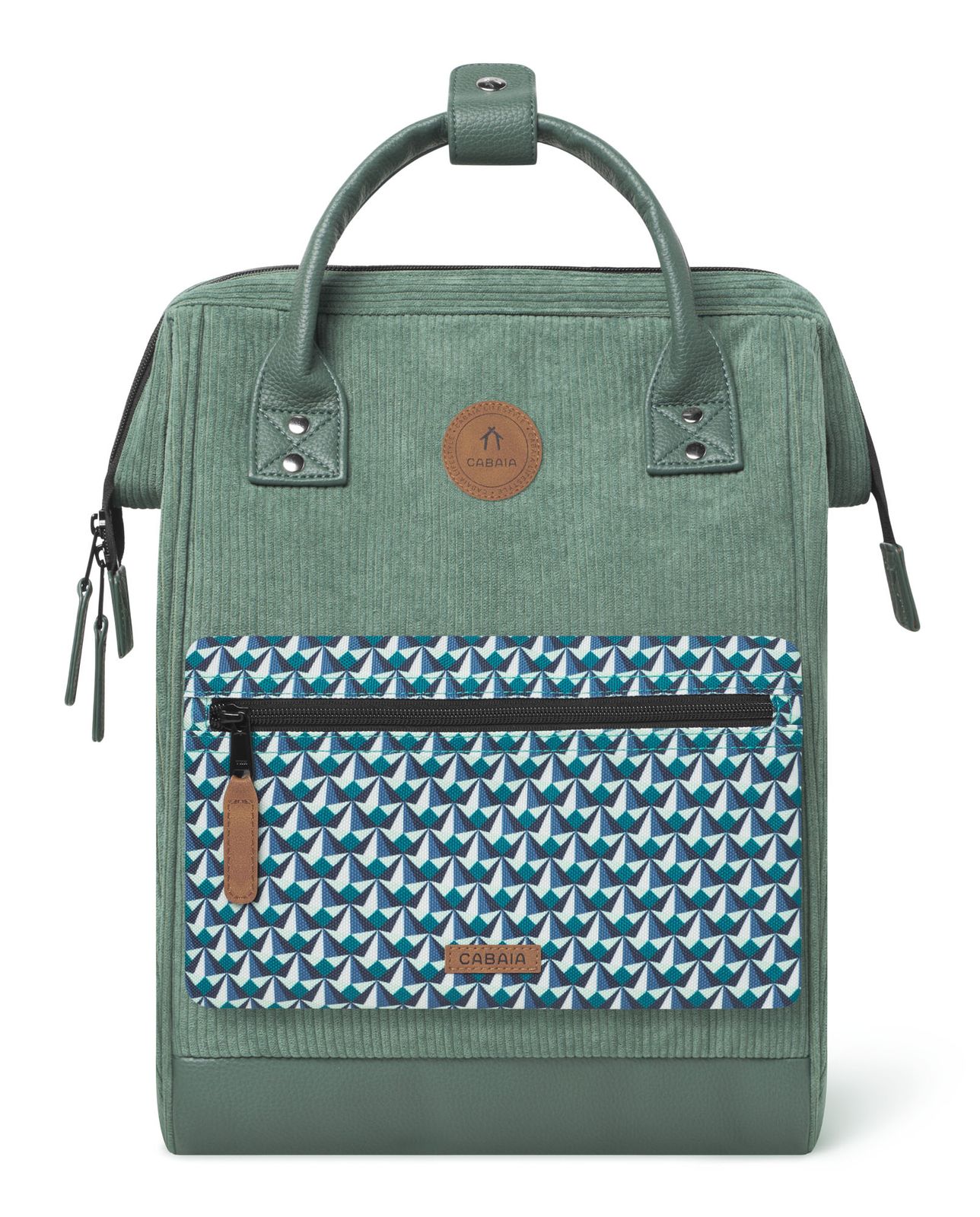 CABAIA Adventurer Recycled Velvet Backpack M Niagara CABAIA Adventurer Recycled Velvet Backpack M Niagara