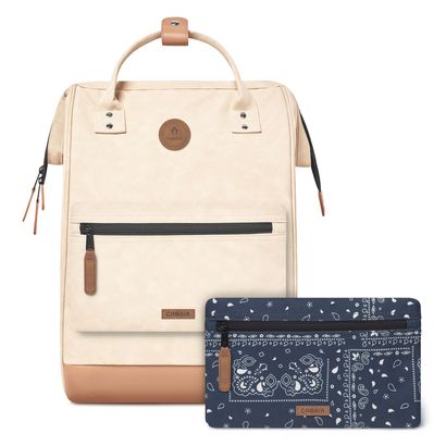 CABAIA Adventurer Vegan Nubuck Backpack L Andenne