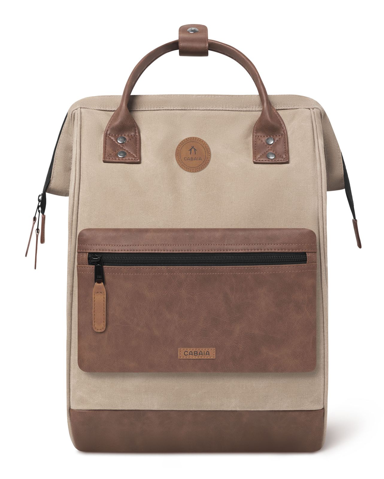 CABAIA Adventurer Waxed Cotton Backpack L Rabat CABAIA Adventurer Waxed Cotton Backpack L Rabat