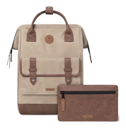 CABAIA Adventurer Waxed Cotton Backpack L Rabat