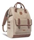 CABAIA Adventurer Waxed Cotton Backpack L Rabat