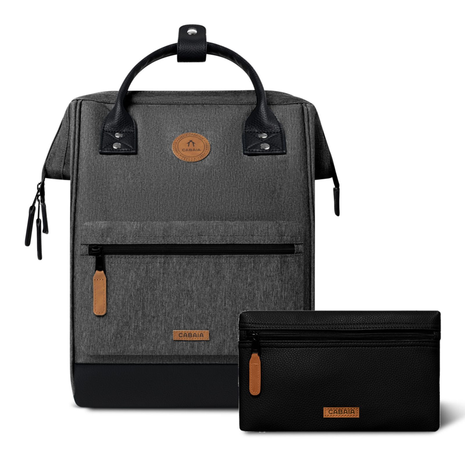 CABAIA Adventurer Melanged Backpack M Luxembourg CABAIA Adventurer Melanged Backpack M Luxembourg