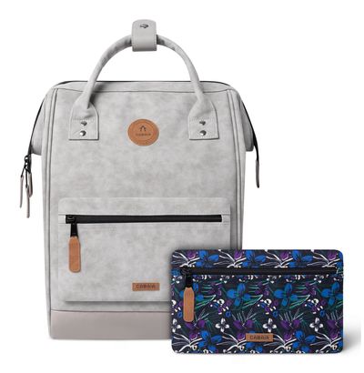 CABAIA Adventurer Vegan Nubuck Backpack M Reims