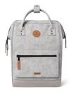 CABAIA Adventurer Vegan Nubuck Backpack M Reims