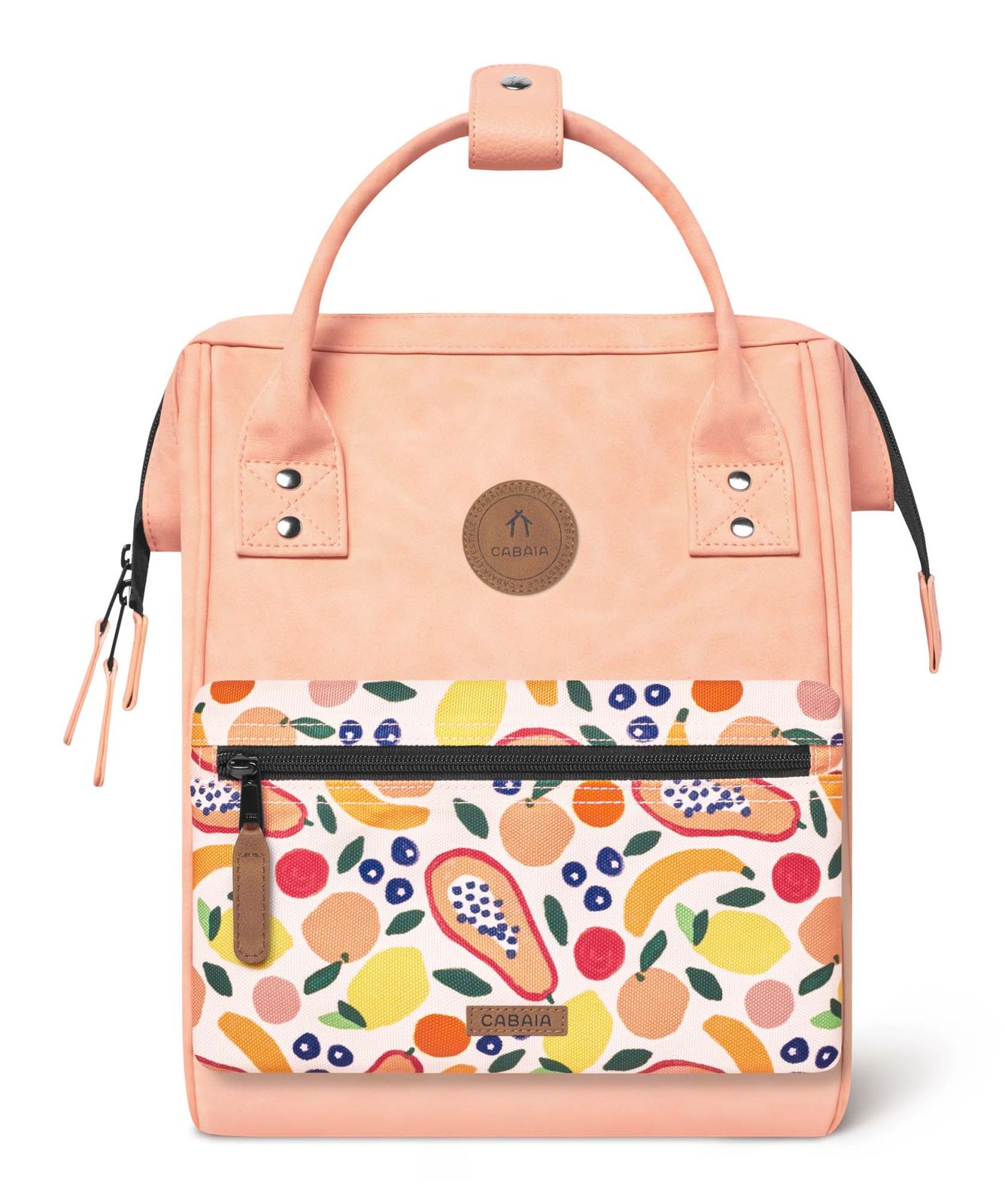 CABAIA Adventurer Vegan Nubuck Backpack S Como CABAIA Adventurer Vegan Nubuck Backpack S Como