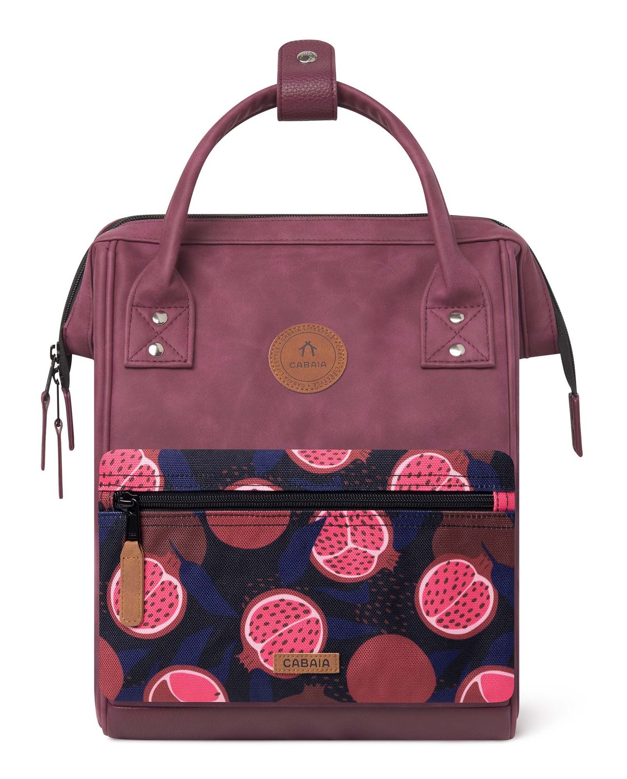 CABAIA Adventurer Vegan Nubuck Backpack S Delhi CABAIA Adventurer Vegan Nubuck Backpack S Delhi