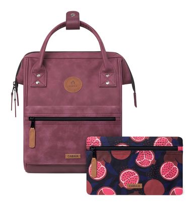 CABAIA Adventurer Vegan Nubuck Backpack S Delhi