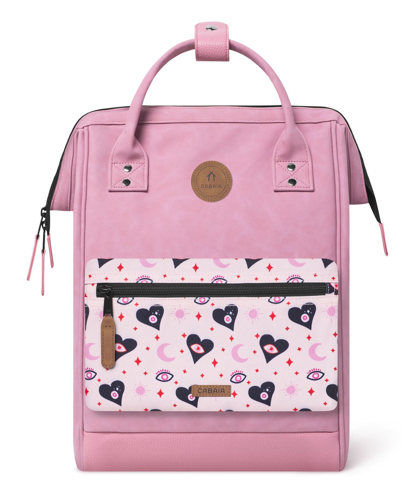 CABAIA Adventurer Vegan Nubuck Backpack M Bari CABAIA Adventurer Vegan Nubuck Backpack M Bari