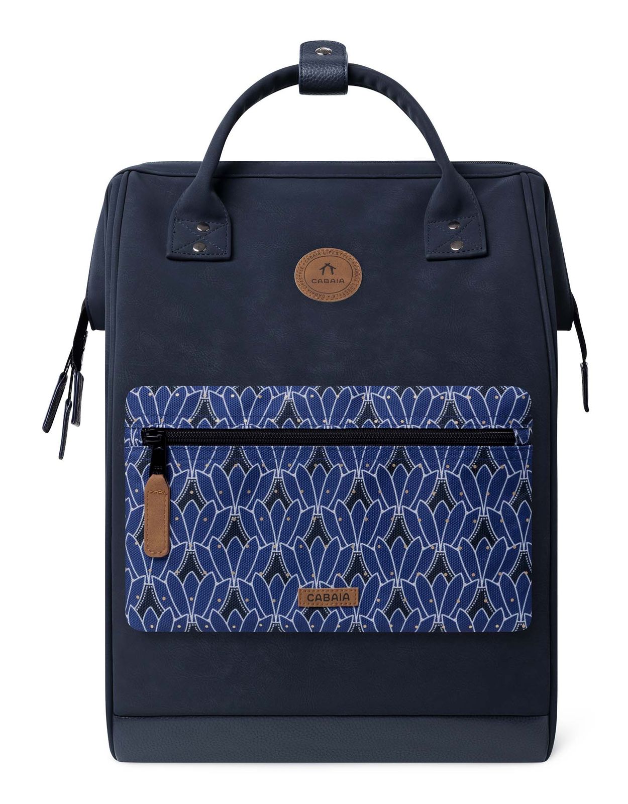 CABAIA Adventurer Vegan Nubuck Backpack L Zurich CABAIA Adventurer Vegan Nubuck Backpack L Zurich