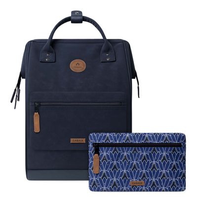 CABAIA Adventurer Vegan Nubuck Backpack L Zurich