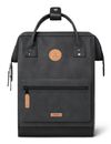 CABAIA Adventurer Vegan Nubuck Backpack M Le Havre CABAIA Adventurer Vegan Nubuck Backpack M Le Havre