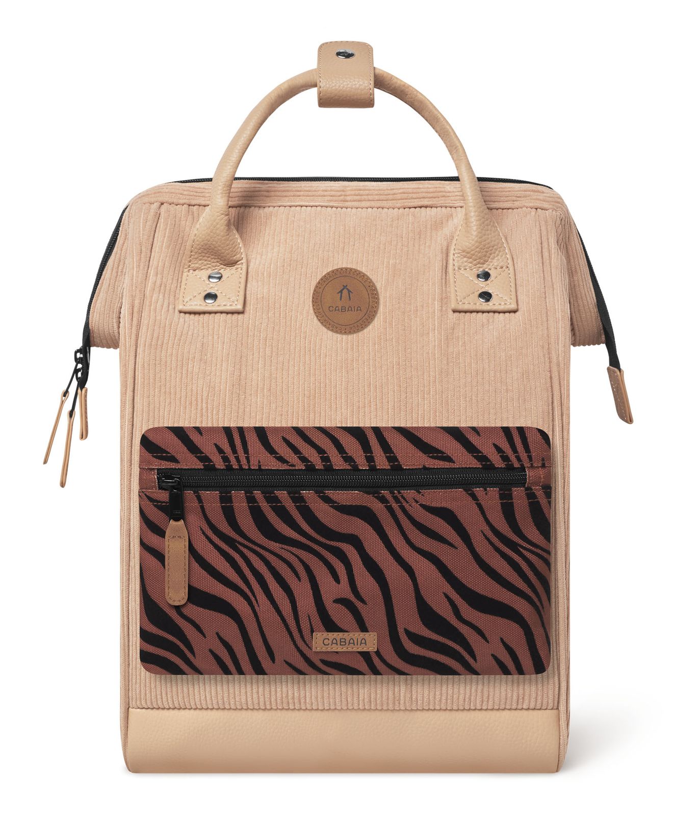 CABAIA Adventurer Recycled Velvet Backpack M Luxor CABAIA Adventurer Recycled Velvet Backpack M Luxor