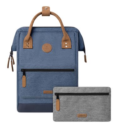 CABAIA Adventurer Melanged Backpack M Paris CABAIA Adventurer Melanged Backpack M Paris
