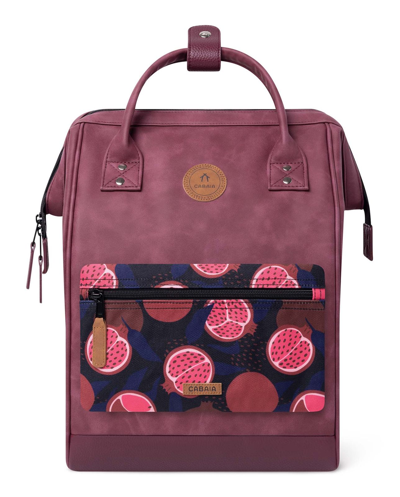 CABAIA Adventurer Vegan Nubuck Backpack M Delhi CABAIA Adventurer Vegan Nubuck Backpack M Delhi