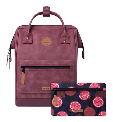 CABAIA Adventurer Vegan Nubuck Backpack M Delhi