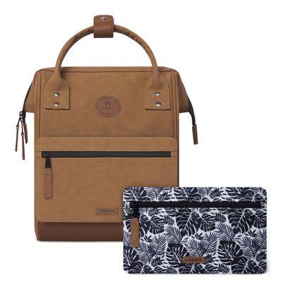 CABAIA Adventurer Vegan Nubuck Backpack S Moscow