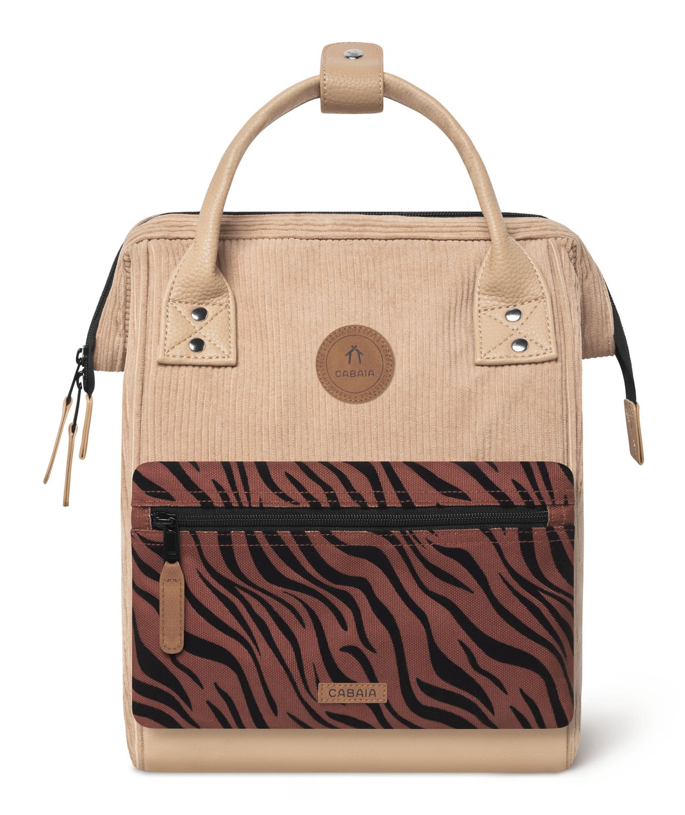 CABAIA Adventurer Recycled Velvet Backpack S Luxor CABAIA Adventurer Recycled Velvet Backpack S Luxor