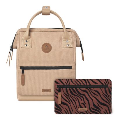 CABAIA Adventurer Recycled Velvet Backpack S Luxor