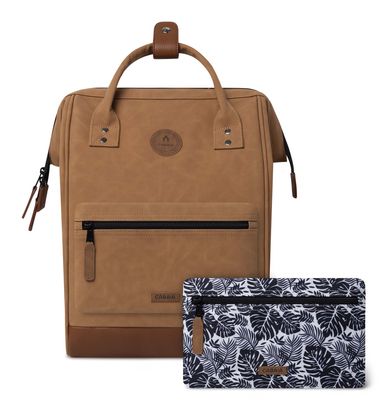 CABAIA Adventurer Vegan Nubuck Backpack M Moscow
