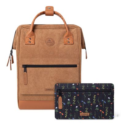 CABAIA Adventurer Recycled Velvet Backpack M Dubai