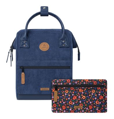 CABAIA Adventurer Recycled Velvet Backpack S Indianapolis