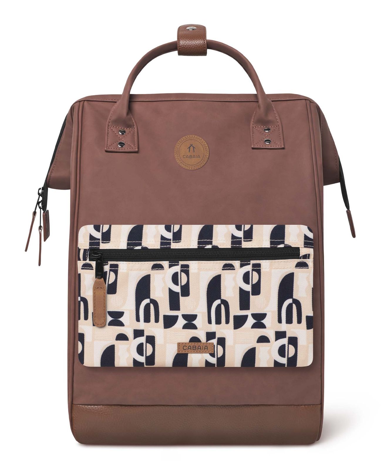 CABAIA Adventurer Vegan Nubuck Backpack L Carcassone CABAIA Adventurer Vegan Nubuck Backpack L Carcassone