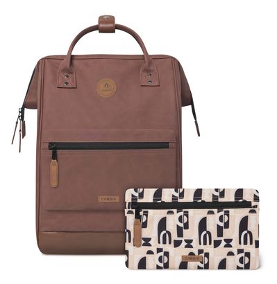 CABAIA Adventurer Vegan Nubuck Backpack L Carcassone
