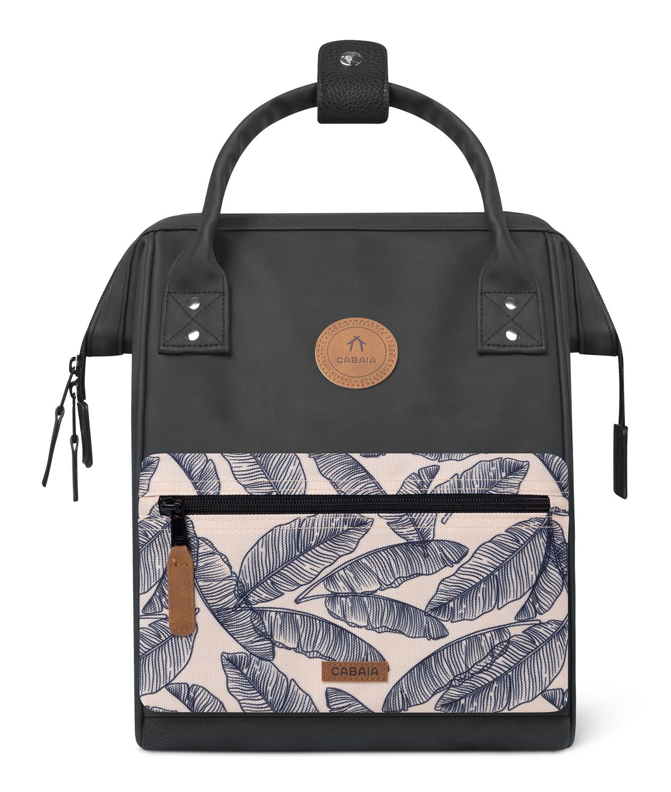 CABAIA Adventurer Vegan Nubuck Backpack S Le Havre CABAIA Adventurer Vegan Nubuck Backpack S Le Havre