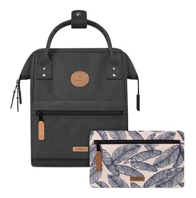 CABAIA Adventurer Vegan Nubuck Backpack S Le Havre