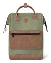 CABAIA Adventurer Waxed Cotton Backpack L Nicosia CABAIA Adventurer Waxed Cotton Backpack L Nicosia