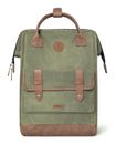 CABAIA Adventurer Waxed Cotton Backpack L Nicosia CABAIA Adventurer Waxed Cotton Backpack L Nicosia