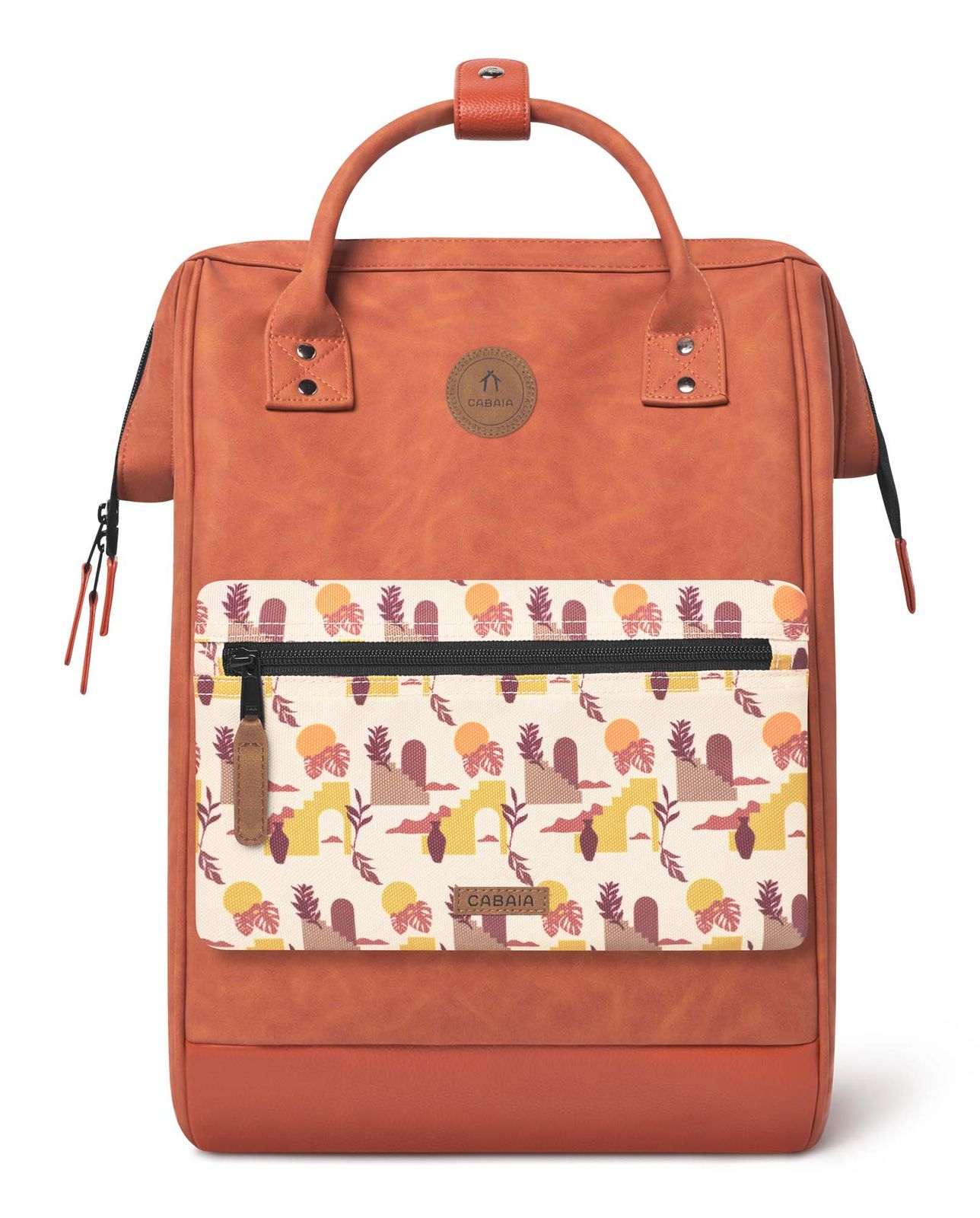 CABAIA Adventurer Vegan Nubuck Backpack L Tanta CABAIA Adventurer Vegan Nubuck Backpack L Tanta