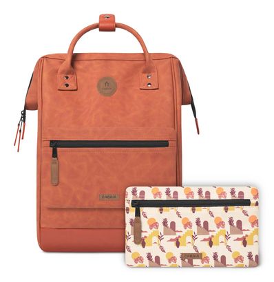 CABAIA Adventurer Vegan Nubuck Backpack L Tanta