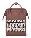 CABAIA Adventurer Vegan Nubuck Backpack M Carcassone CABAIA Adventurer Vegan Nubuck Backpack M Carcassone