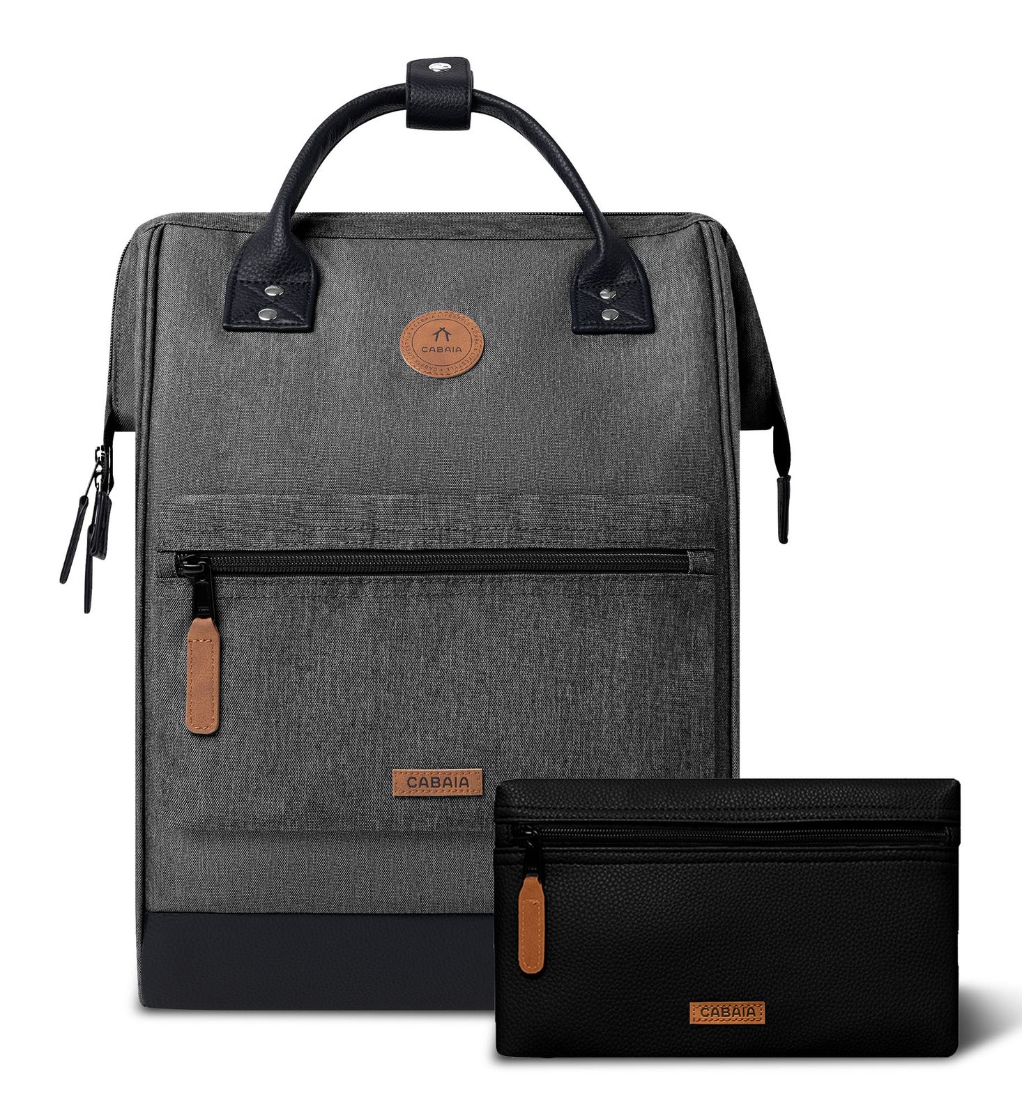 CABAIA Adventurer Melanged Backpack L Luxembourg CABAIA Adventurer Melanged Backpack L Luxembourg