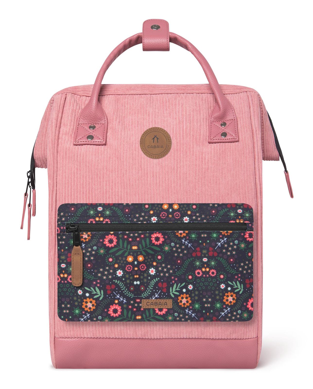 CABAIA Adventurer Recycled Velvet Backpack M Gold Coast CABAIA Adventurer Recycled Velvet Backpack M Gold Coast