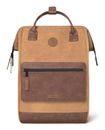 CABAIA Adventurer Waxed Cotton Backpack L Colombo CABAIA Adventurer Waxed Cotton Backpack L Colombo
