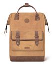 CABAIA Adventurer Waxed Cotton Backpack L Colombo CABAIA Adventurer Waxed Cotton Backpack L Colombo