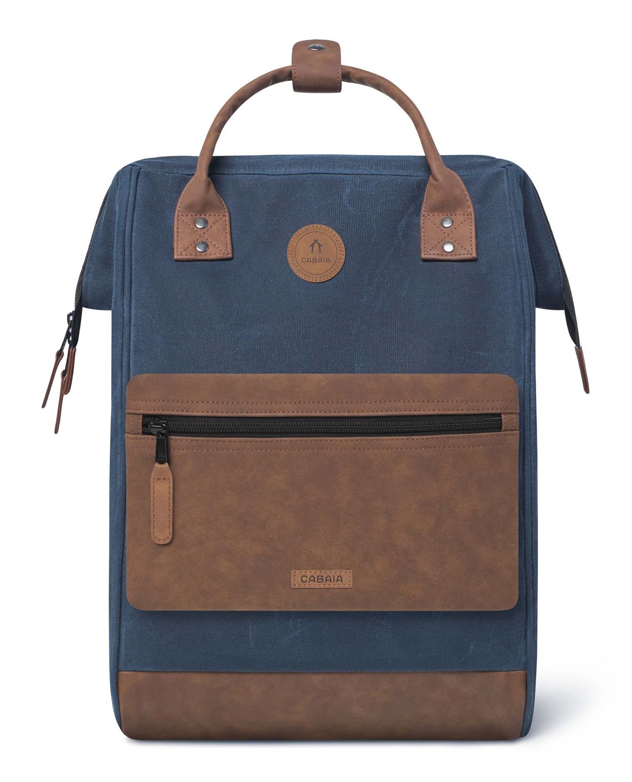 CABAIA Adventurer Waxed Cotton Backpack L Montalivet CABAIA Adventurer Waxed Cotton Backpack L Montalivet