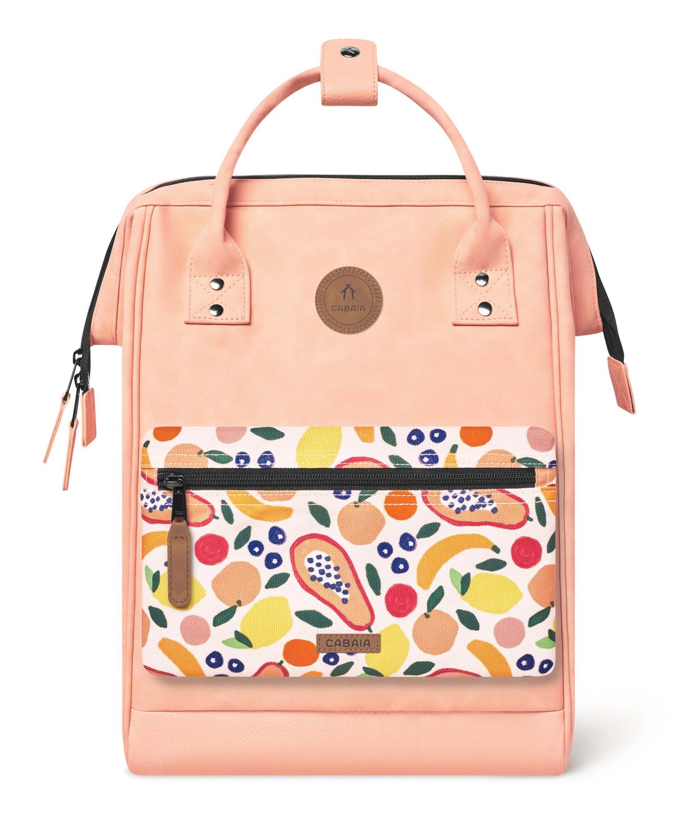 CABAIA Adventurer Vegan Nubuck Backpack M Como CABAIA Adventurer Vegan Nubuck Backpack M Como