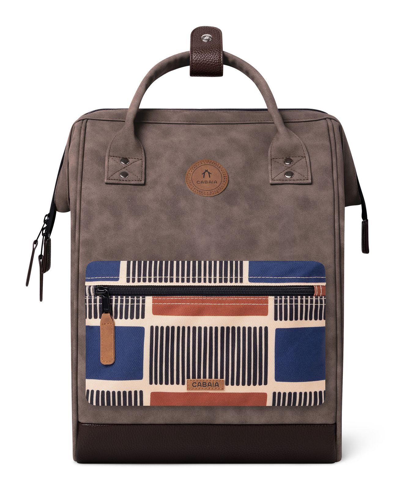 CABAIA Adventurer Vegan Nubuck Backpack M Papeete CABAIA Adventurer Vegan Nubuck Backpack M Papeete