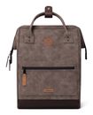 CABAIA Adventurer Vegan Nubuck Backpack M Papeete CABAIA Adventurer Vegan Nubuck Backpack M Papeete